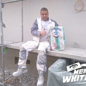 Guter Kumpel, der Sack