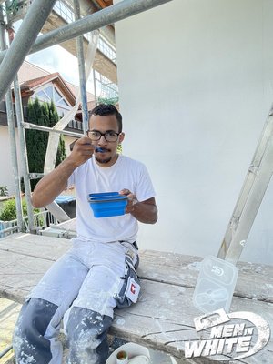 Miiiitttaaaaggg mit Men in White Beste Brotzeit!!