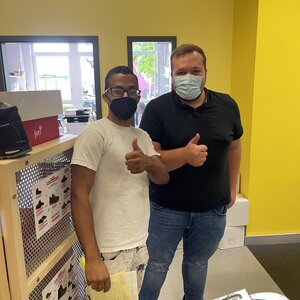 Beste Beratung immer stets eine Lösung parat danke Gruß Schwarz&Weiß Sanierungs GmbH