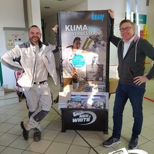 Mein absoluter Lieblingshändler in Sachen Knauf Produkte Ewald und ich