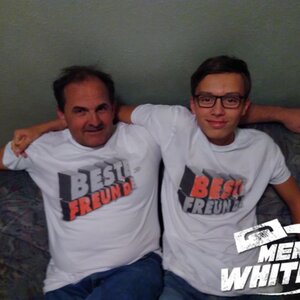 Zusammen mit meinem Sohn Zuhause am "chillen"