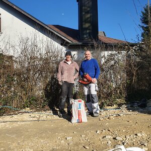 Mit Hilti und man in White geht's vorwärts!