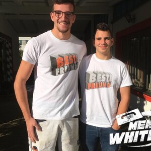 Der Große mit seinem auszubildenden Kleinen...