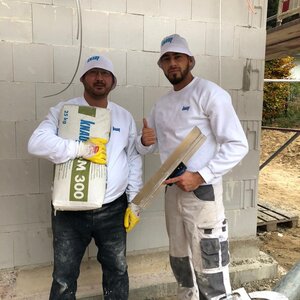 Armierung geht los mit SM 300