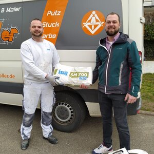 Pünktlich geliefert, zum Saisonstart von meinem Lieblingshändler Fabian