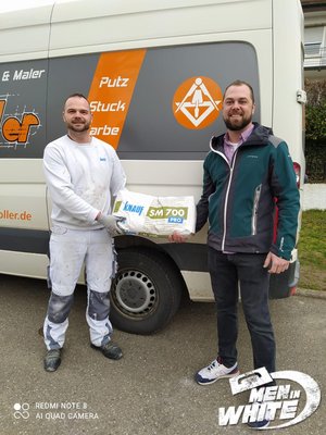 Pünktlich geliefert, zum Saisonstart von meinem Lieblingshändler Fabian