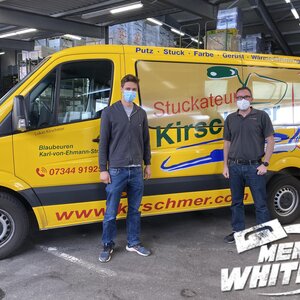 Heute mal in Zivil beim Einkaufen