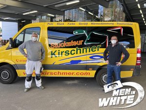 Beim täglichen Einkauf im Baustoffhandel Linzmeier in Laichingen