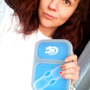 Pause am offenen Fenster ????????Sonne und essen,da ist es egal wo????