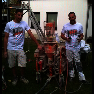 Mit Chef Kevin-gleichzeitig auch Sohn