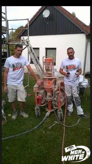 Mit Chef Kevin-gleichzeitig auch Sohn