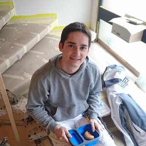 Mittagspause mit Knauf