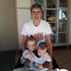 meine 2 kleinen best buddy's ????