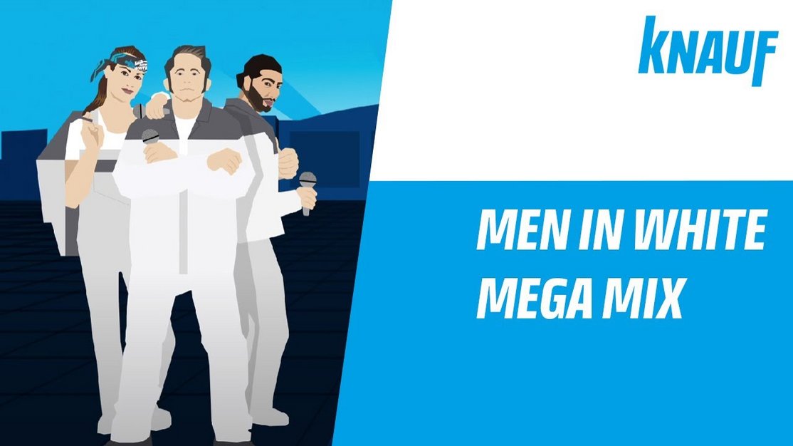 MEN IN WHITE Mega-Mix